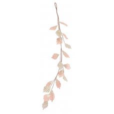 Χριστουγεννιάτικη Ροζ Γιρλάντα (1,2m)